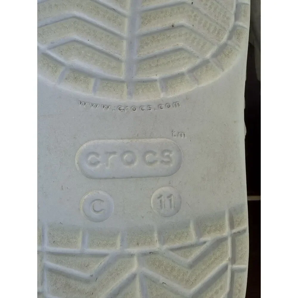 Crocs Crocband Clogs Kids Sky Blue Slip-On Lightweight Comfort Strap Casual C11